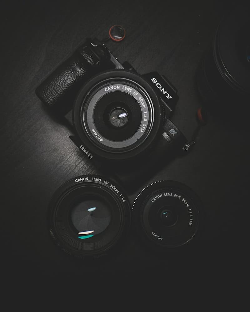 Appareil photo Reflex