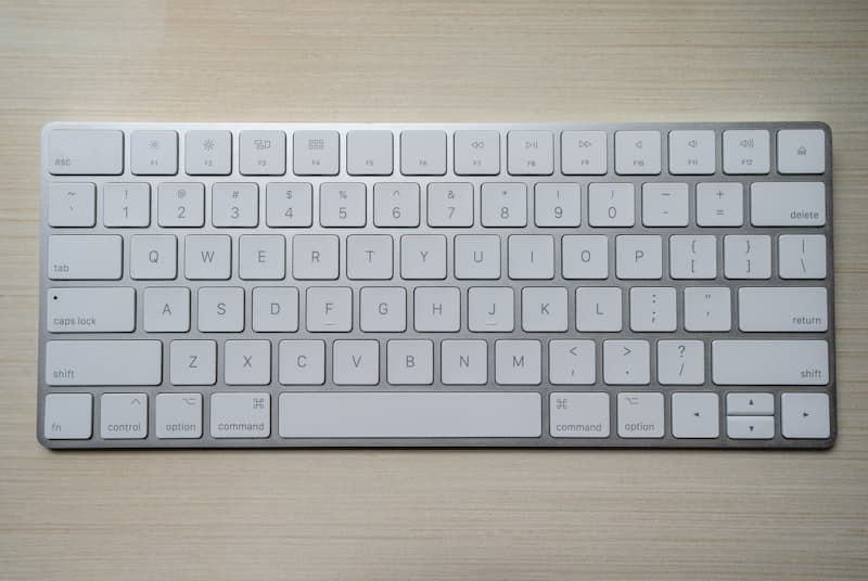 Clavier mécanique sans fil