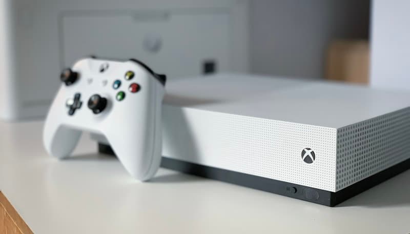 Console de jeux + Manette